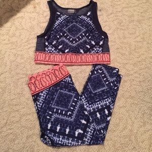 Nanette Lepore Workout Set XL